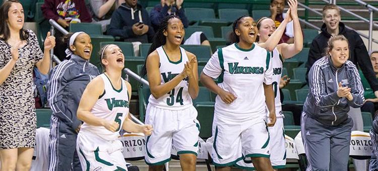 Vikings Advance To Horizon League Semifinals With 76-70 Victory Over UIC