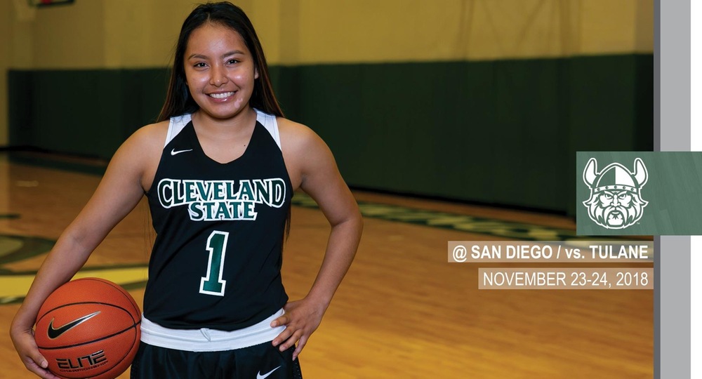 Women's Basketball Heads West For San Diego Thanksgiving Tournament