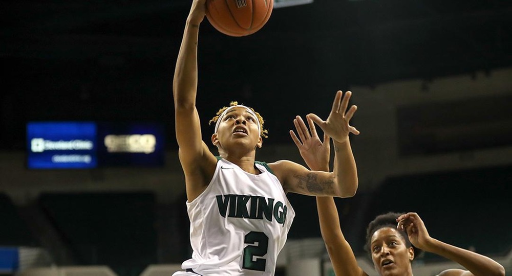 Crockett Notches Double-Double As Vikings Fall At Ball State