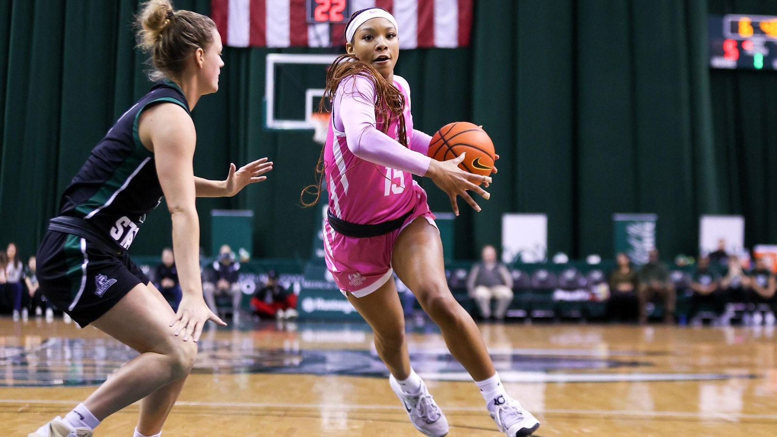 Cleveland State Women's Basketball Earns 87-49 Victory Over Wright State On Senior Day