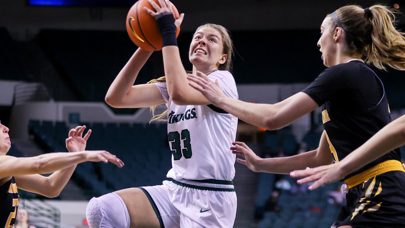 Cleveland State Women’s Basketball Cruises To 81-50 Victory Over Milwaukee