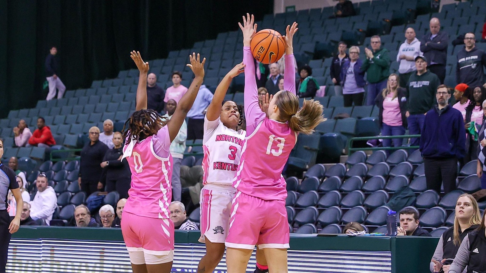 Cleveland State Women’s Basketball Comes Away With 57-56 Victory Over NKU