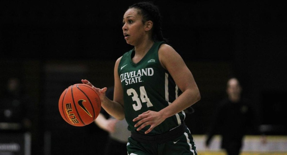 Cleveland State Women’s Basketball Earns 63-56 Victory At Milwaukee In Regular Season Finale