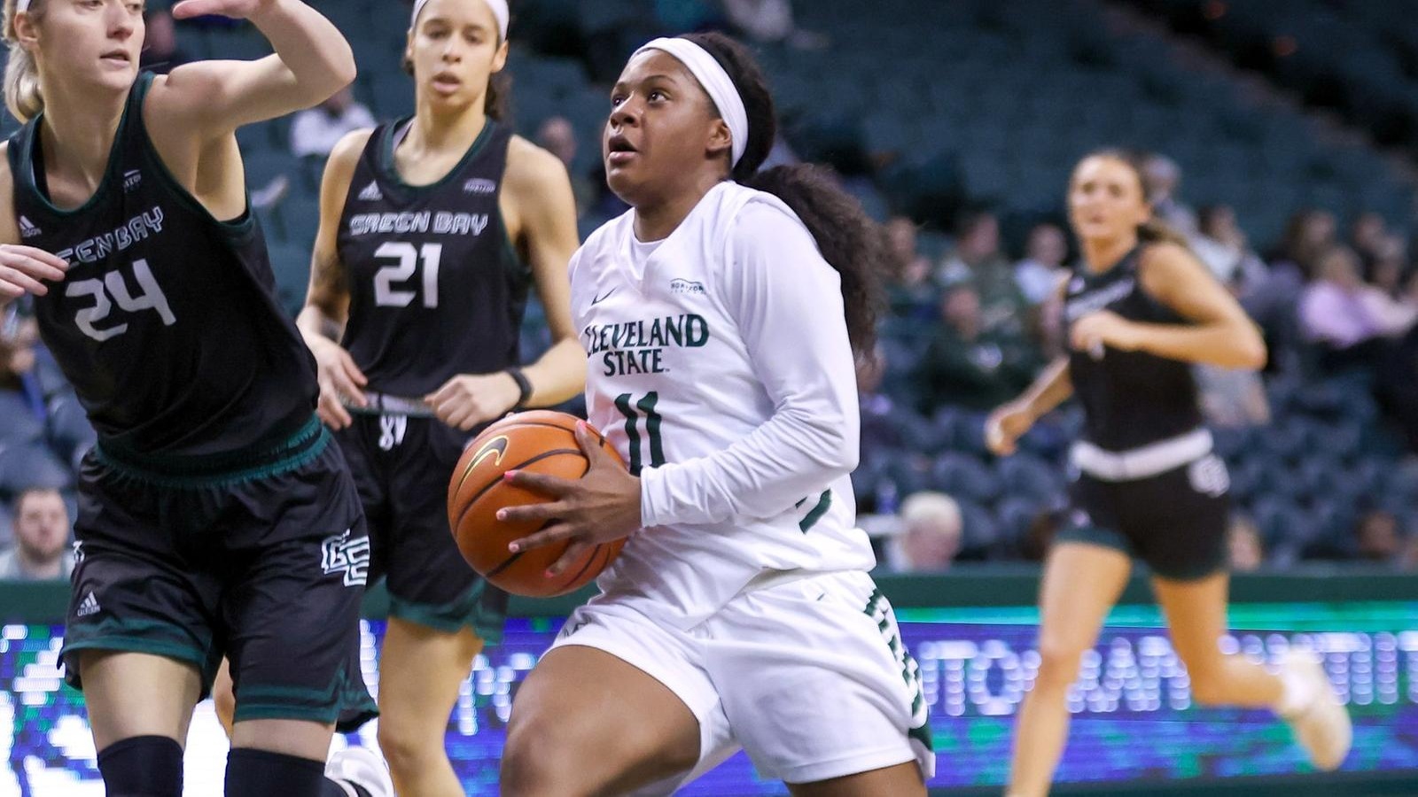 Cleveland State Women's Basketball Welcomes Wright State For Midweek Matchup