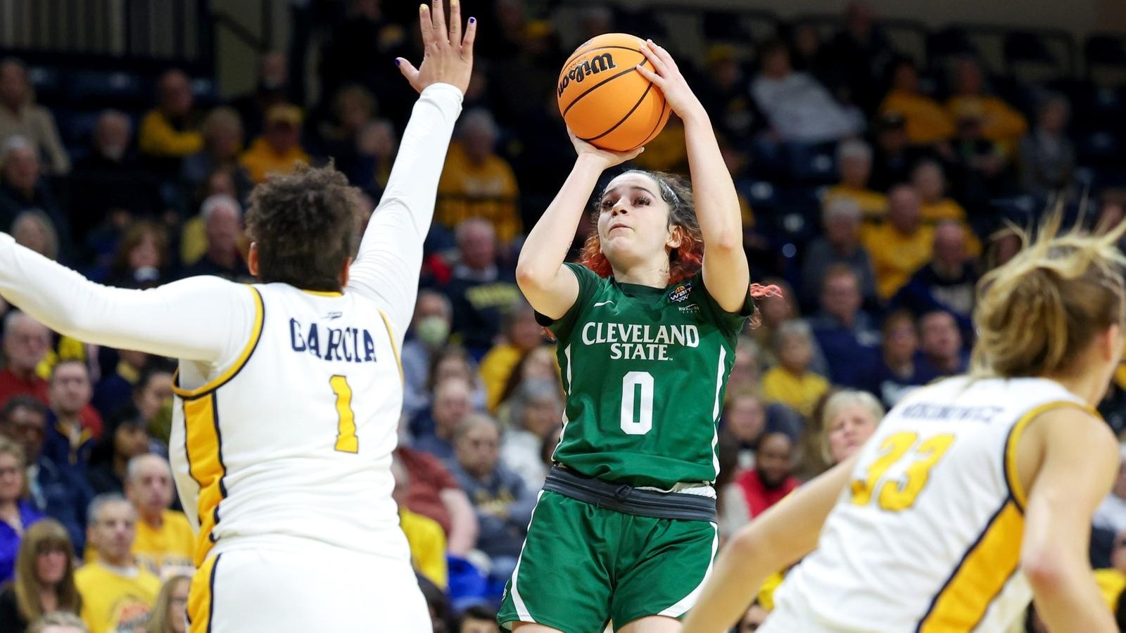 Cleveland State Women’s Basketball Falls At Toledo In WBIT First Round, 76-68