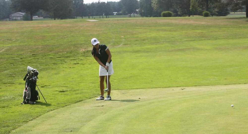 Women's Golf in Sixth Place After Opening Round of Dayton Flyer Invitational