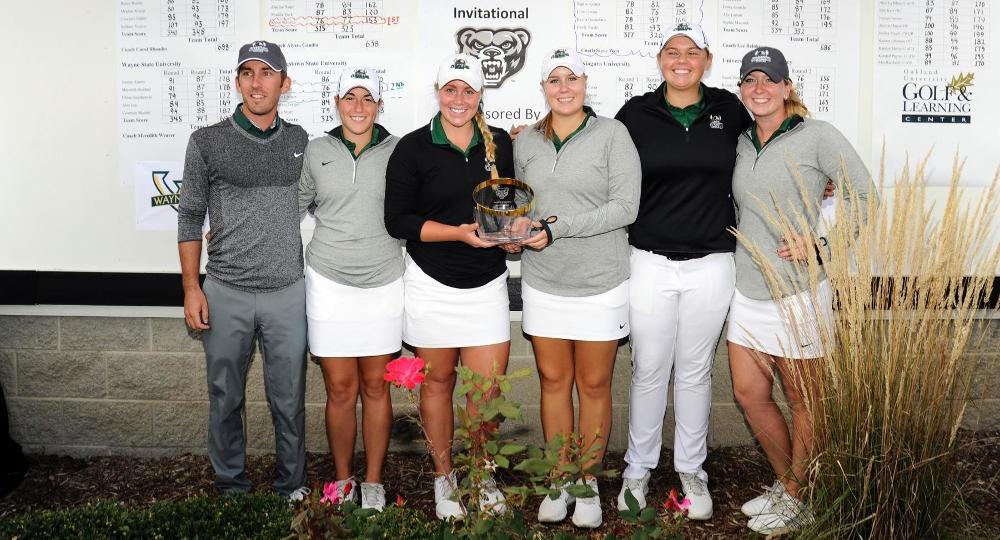 Women's Golf Wins Golden Grizzlies Invitational