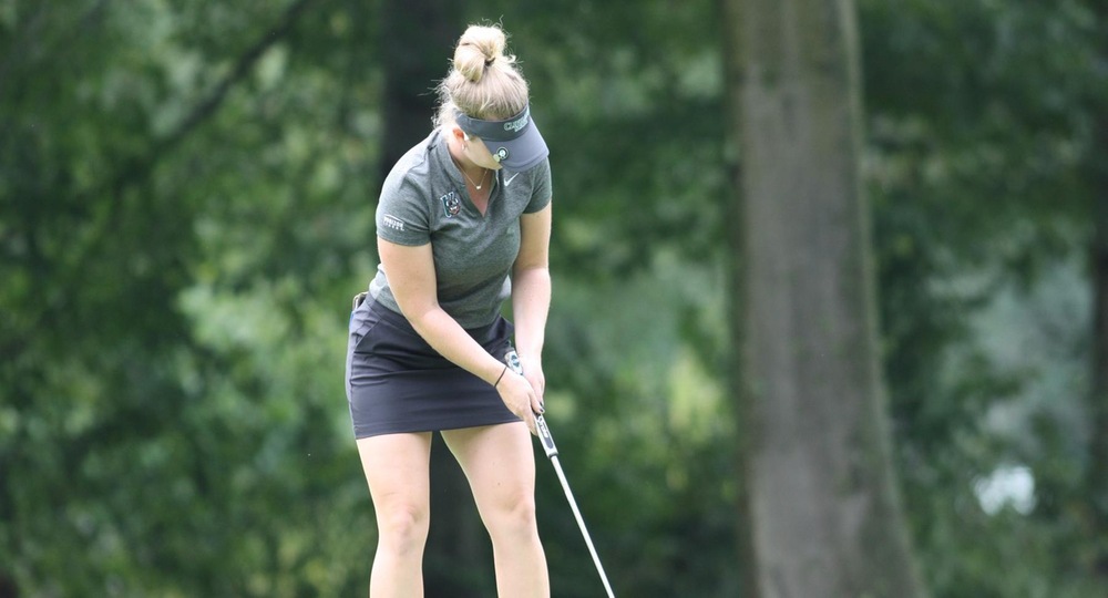 Records Fall for Women's Golf on First Day of Cardinal Classic