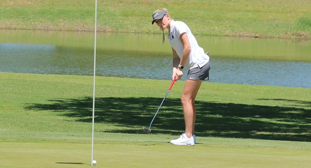 Knight, Butler Tied for Fourth After Second Round of Horizon League Championship