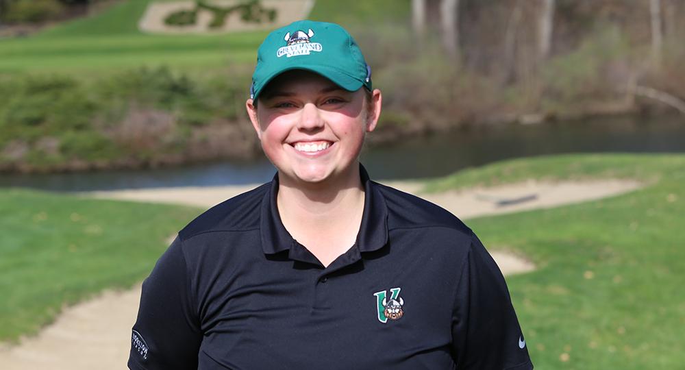 Neumeister Earns Medalist Honors at Youngstown State Spring Invitational