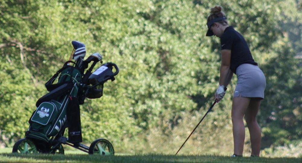 Cleveland State Women's Golf in Sixth Place After First Round of Golden Grizzlies Invitational