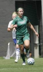 Erin O'Toole scored her first career goal on Sunday.