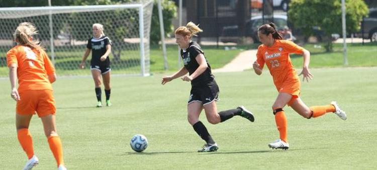 Amanda Sivic had a goal and assist in CSU's two games last week.