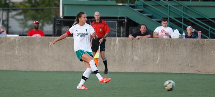 Abram Earns Women's Soccer Academic All-District Recognition