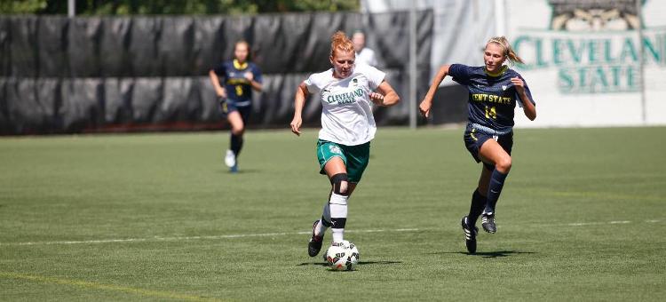 Women's Soccer Plays to 1-1 Draw at Milwaukee