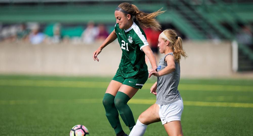 Sargema Scores Team-Leading Fifth Goal of Season in 2-1 Setback to UIC