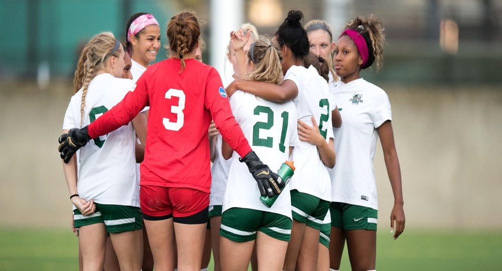 Vikings Hold Large Advantage in Shots, But Fall at Wright State, 1-0