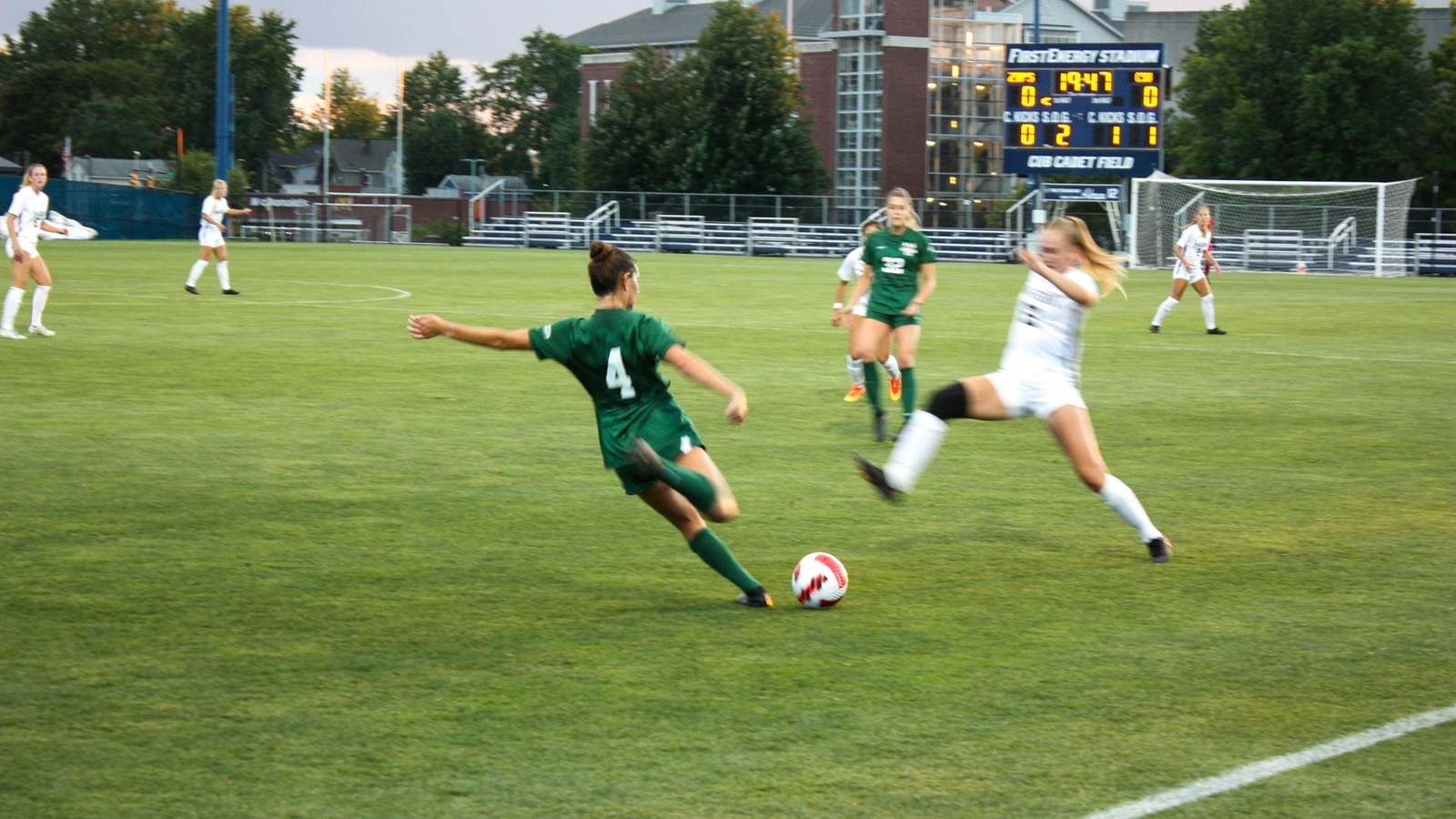 Cleveland State Women's Soccer Falls to Akron