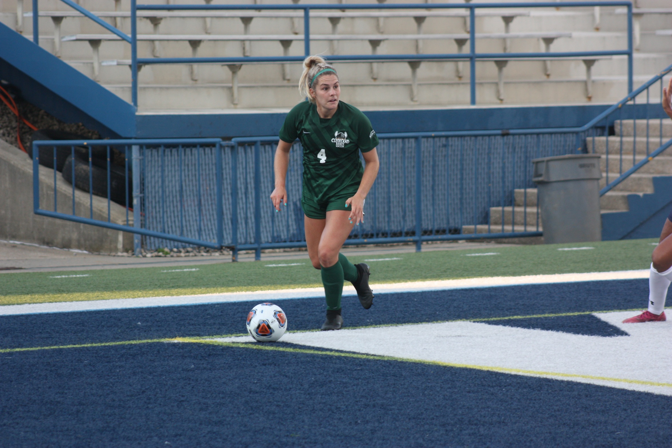 Cleveland State Women's Soccer Blanks Saint Joseph's for First Victory of the Year
