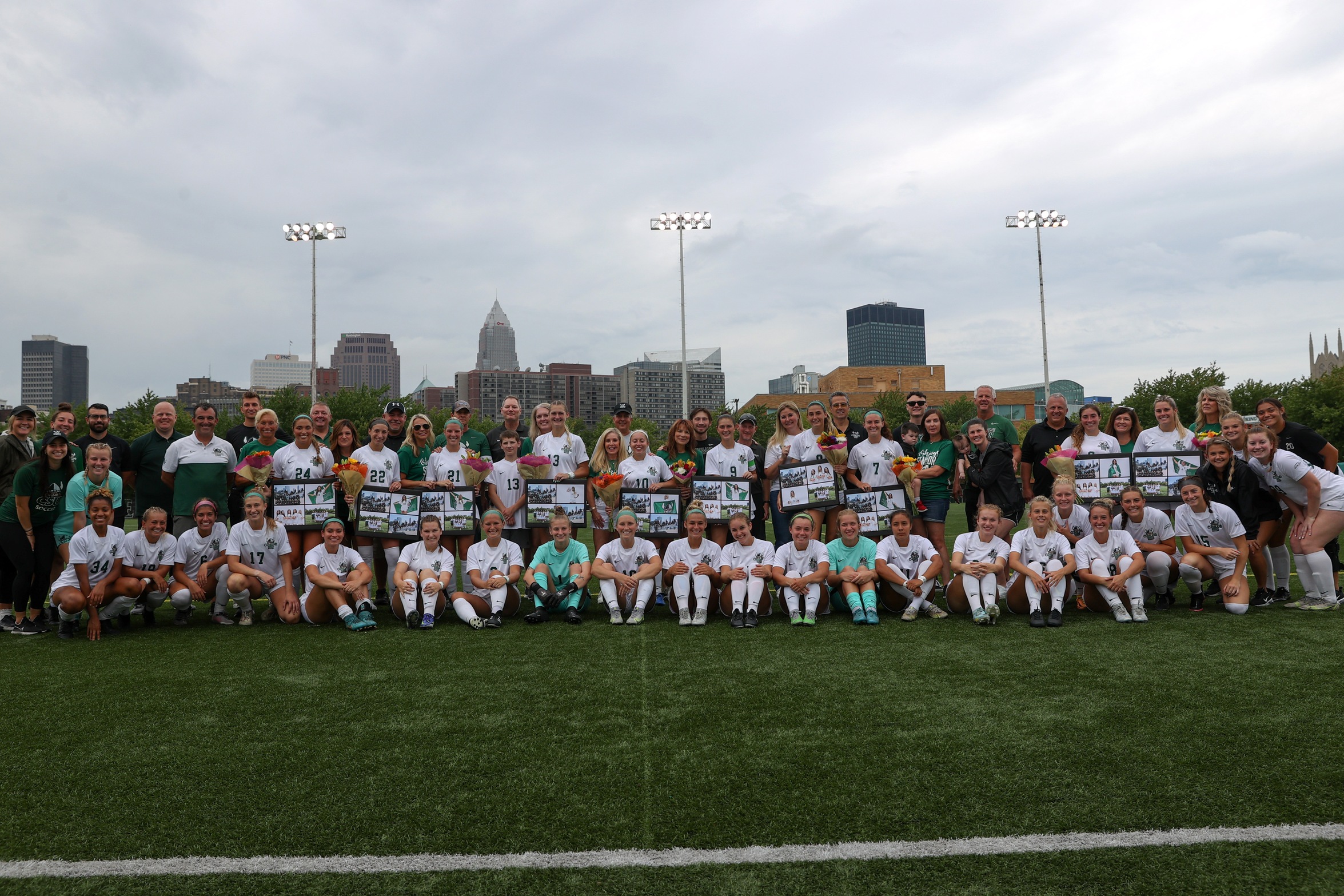 Cleveland State Women's Soccer Victorious on Senior Day