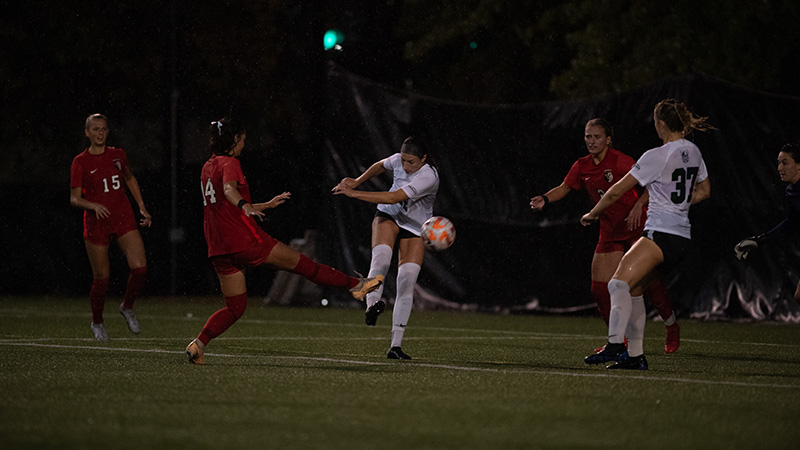 Cleveland State Women's Soccer Plays to a Scoreless Draw with Youngstown State