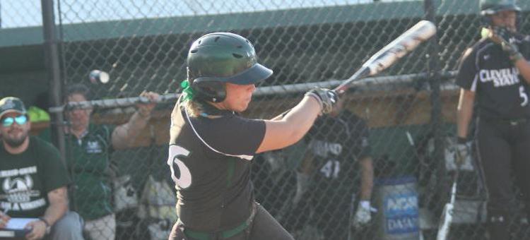 Softball Drops Two Games at Wright State