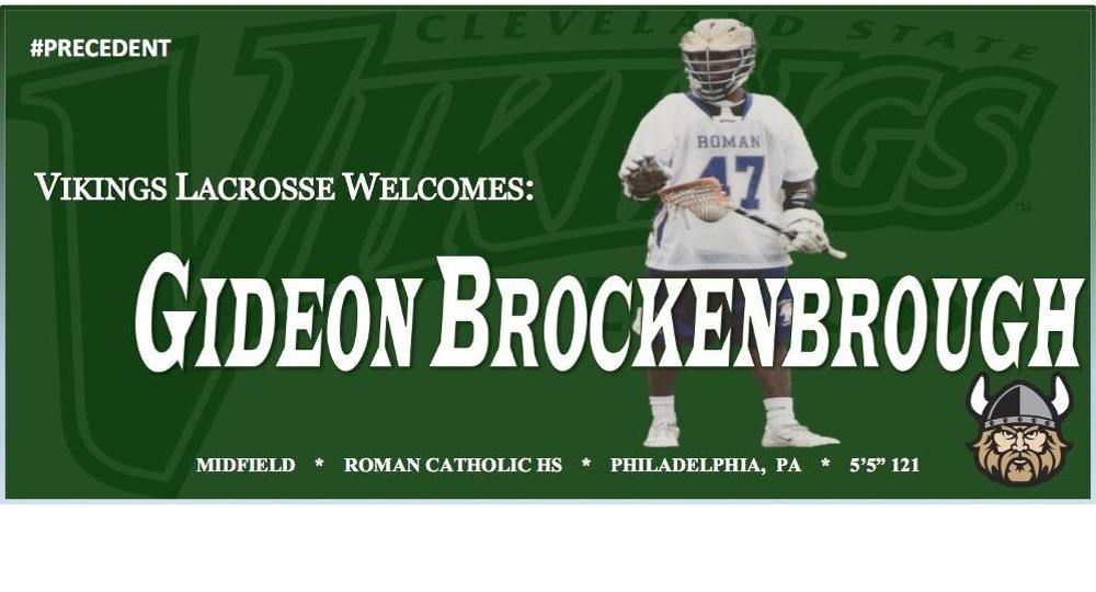 Gideon Brockenbrough to Join CSU Lacrosse