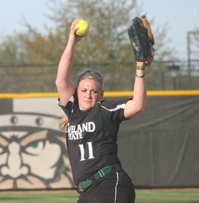 Susan Knight Earns Horizon League Pitcher of the Week Honors