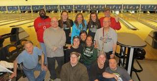 Softball Team Volunteers at Rocky River Adult Activities Center