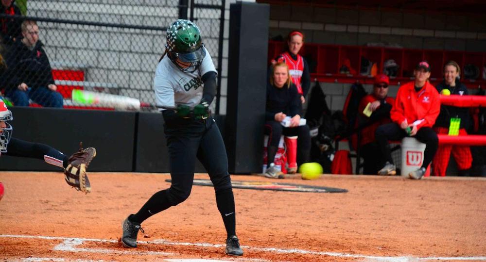 Softball Drops Two at Louisville Red & Black Classic