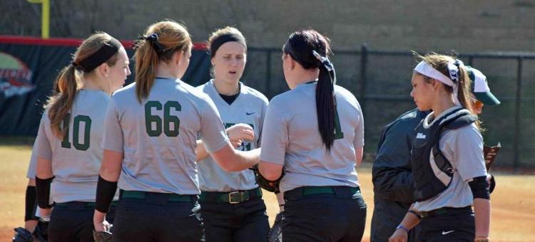 Softball Series Moved to Wright State This Weekend