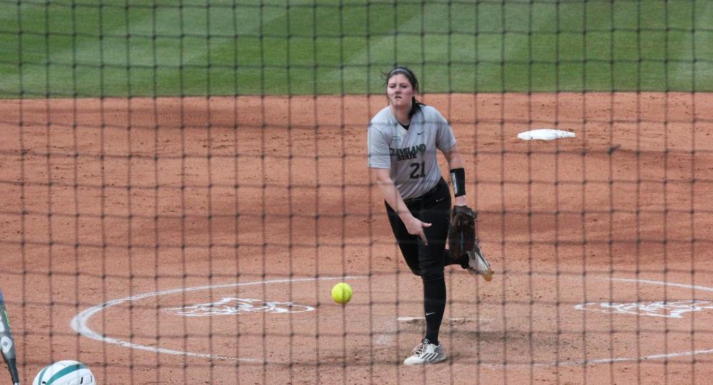 Kaisk Strong in Circle, Joecken Homers, but Vikings Fall to Wright State in Nine Innings