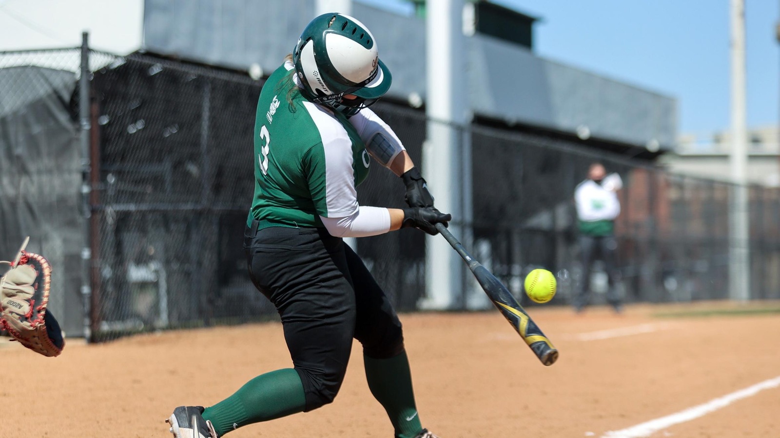 Sieger Homers, Throws Complete Game as Cleveland State Softball Ends Losing Streak