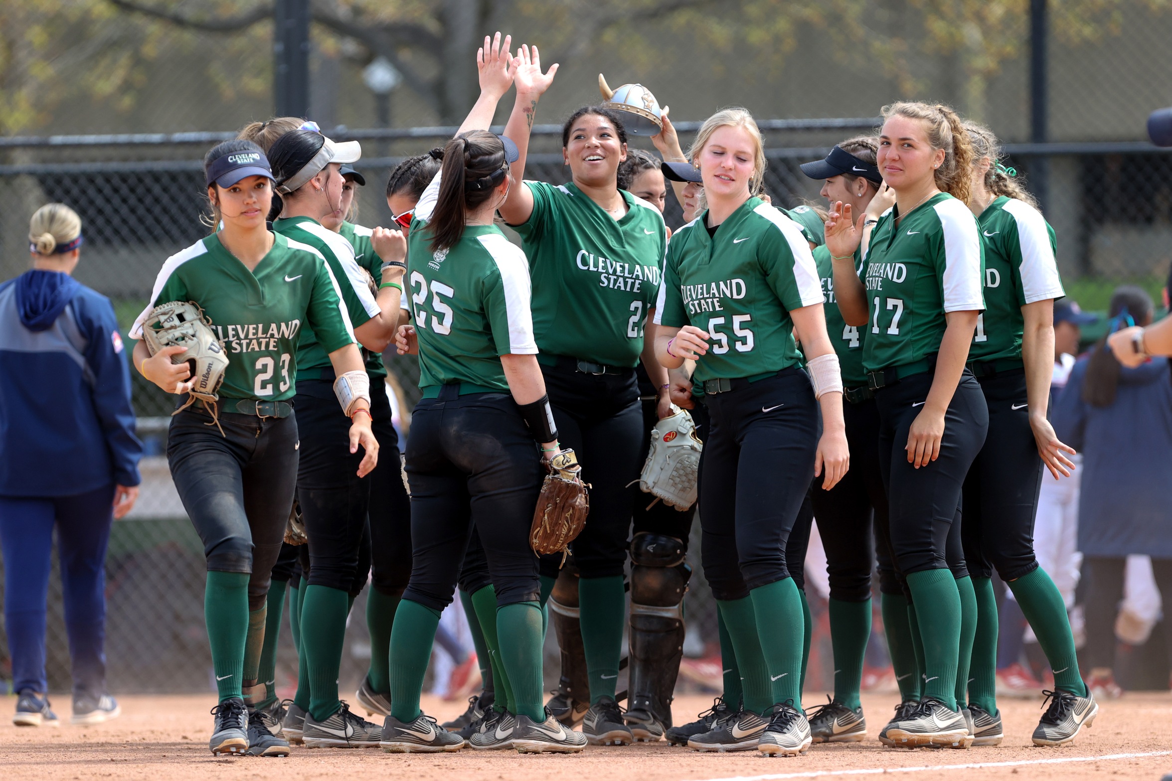 Cleveland State Softball Drops Two at Maroon and Gold Challenge