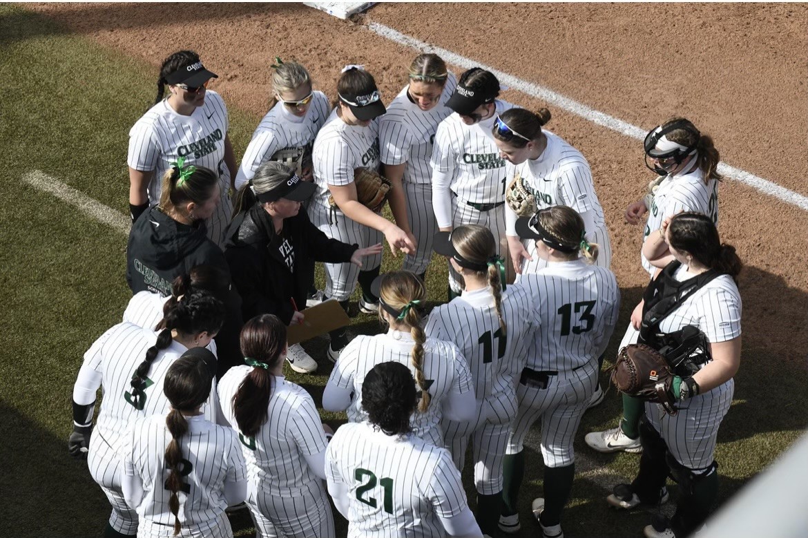 Cleveland State Softball Game Postponed Today, Doubleheader Scheduled for Tomorrow