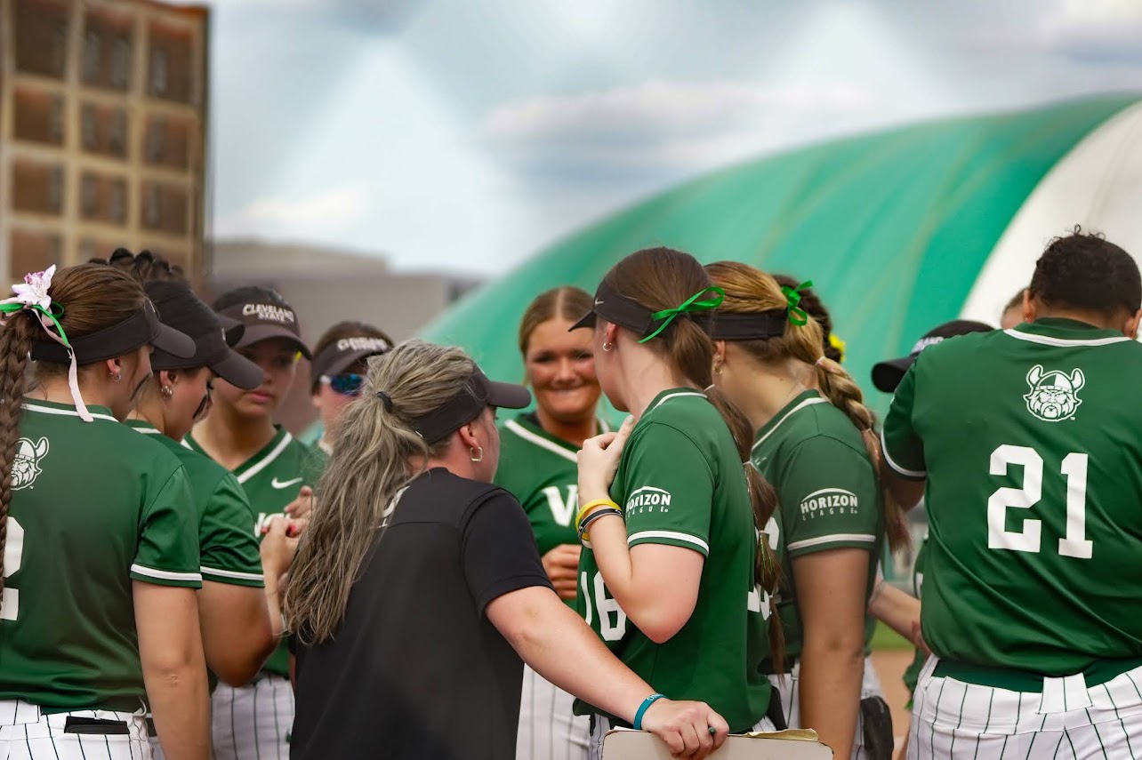 Cleveland State Softball Splits Doubleheader with Detroit Mercy