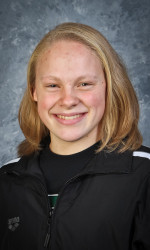Jodi Turk finished fifth in the 1,000 freestyle as a freshman