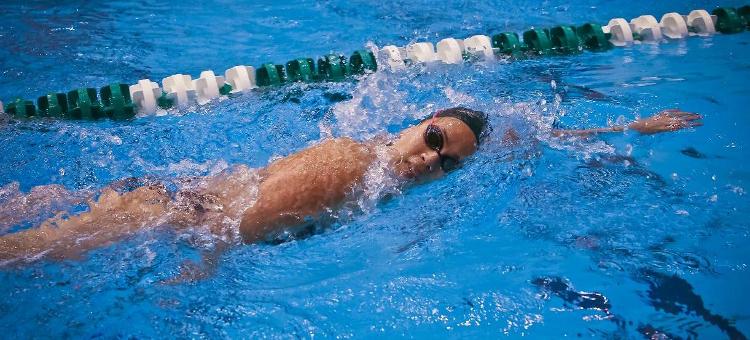 Women's Swimming Drops to Ohio State