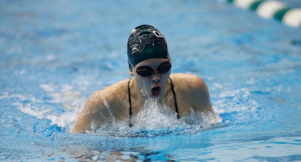 Women's Swimming And Diving Falls To Undefeated Marshall; Back Home Tomorrow