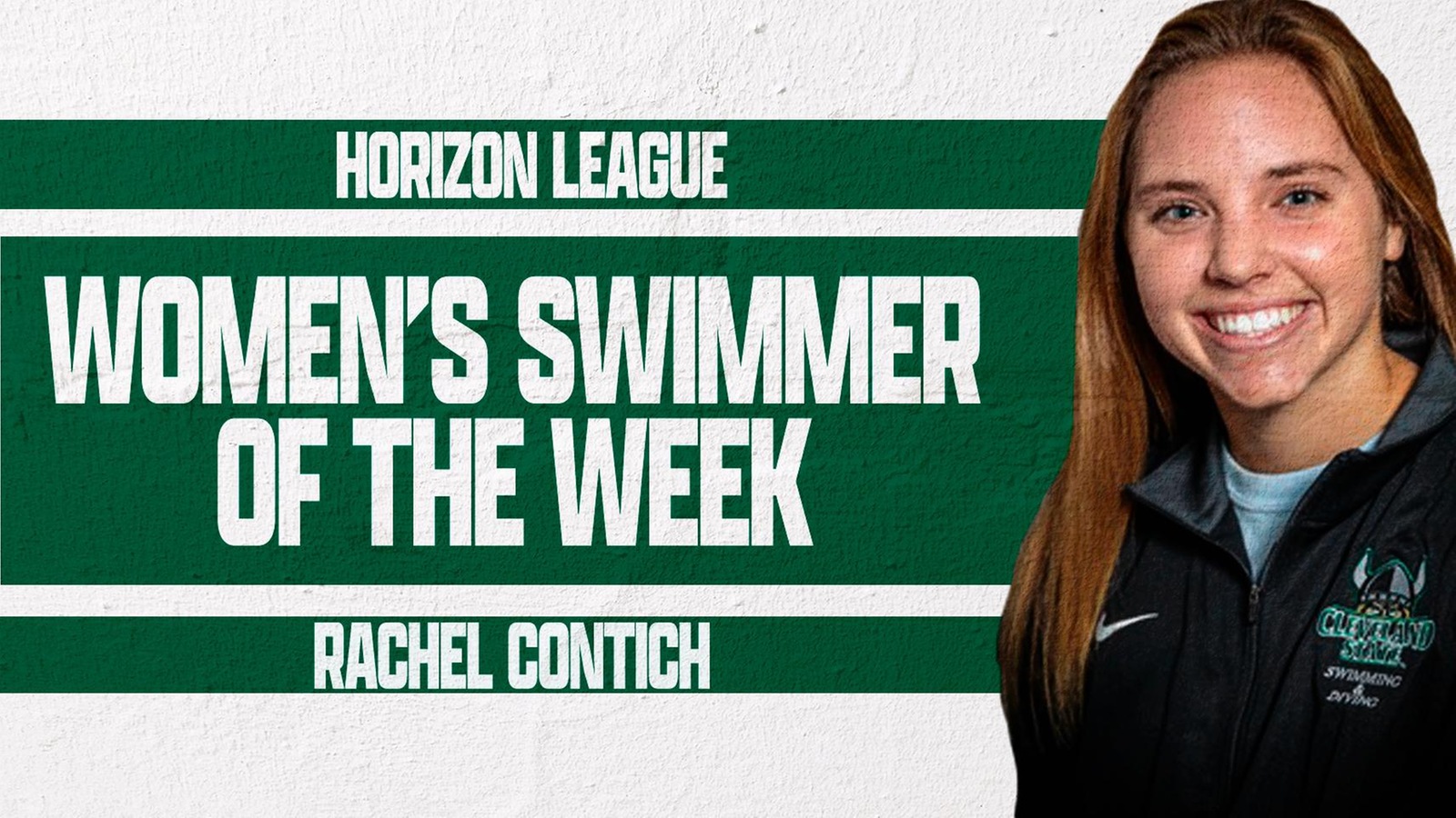Contich Named #HLSD Women's Swimmer of the Week