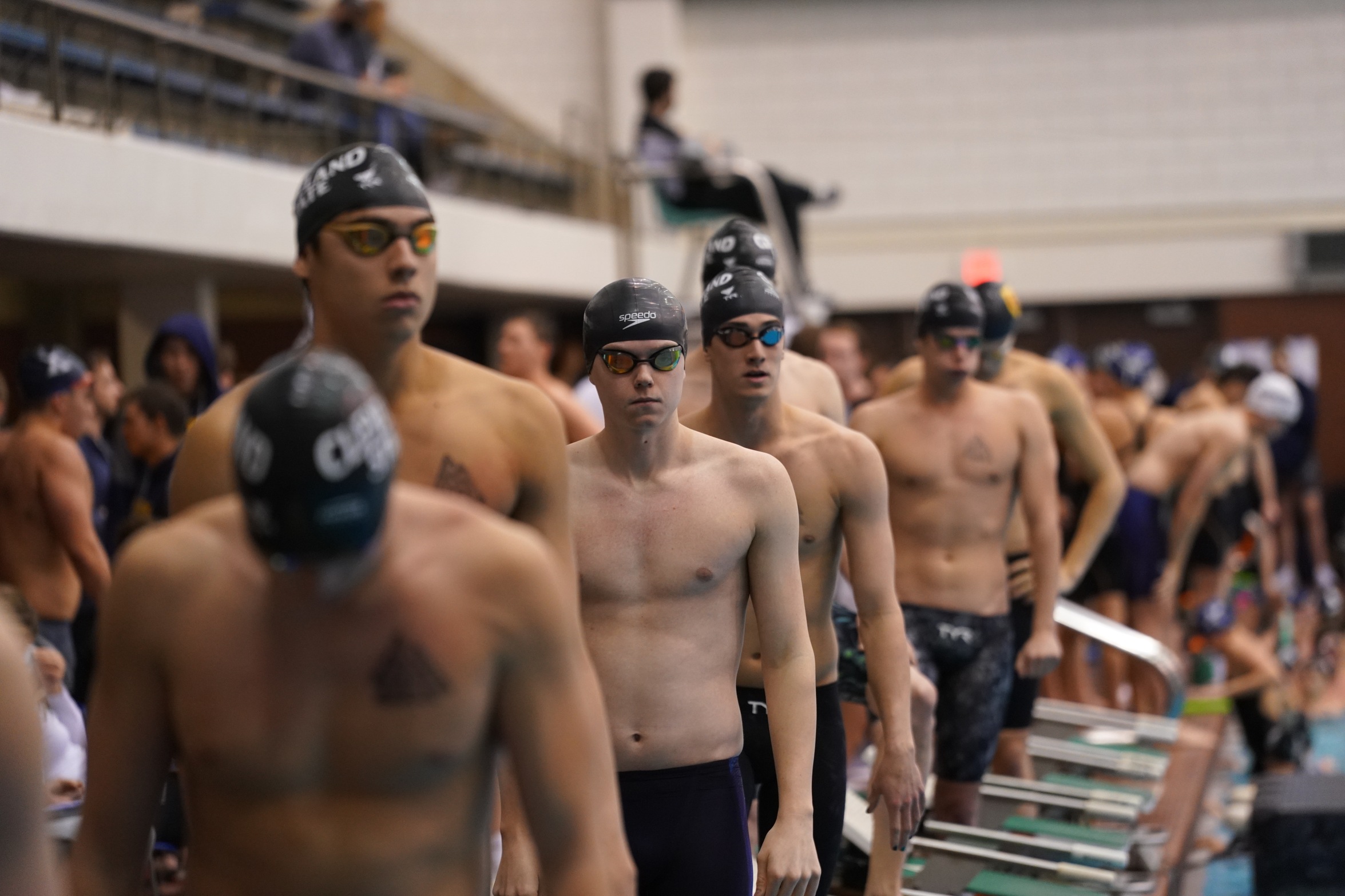 Cleveland State Men's Swimming & Diving Continues to Lead Magnus Cup After Day Two