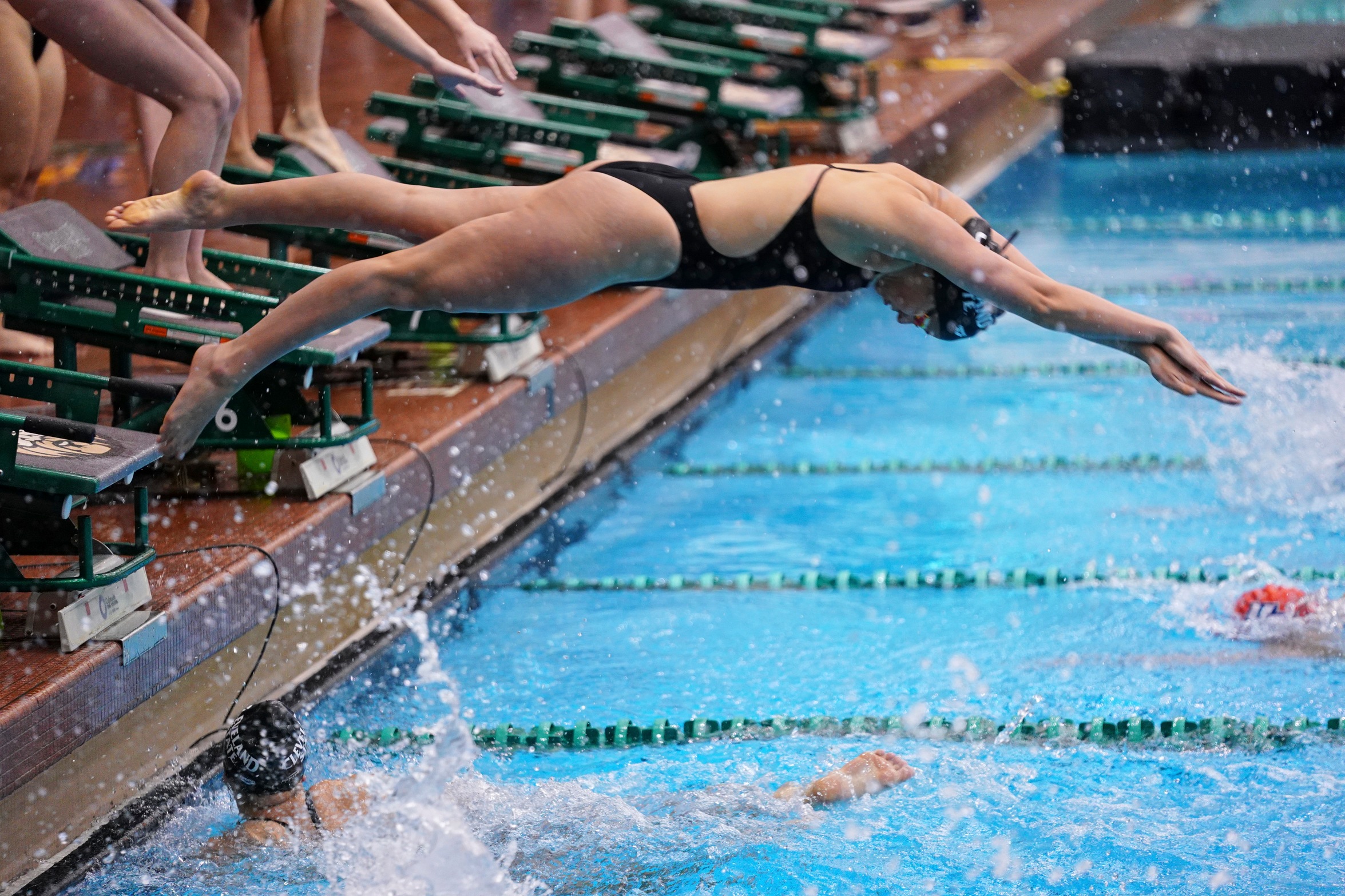 Cleveland State Women's Swimming & Diving Win Third Straight Dual at Niagara