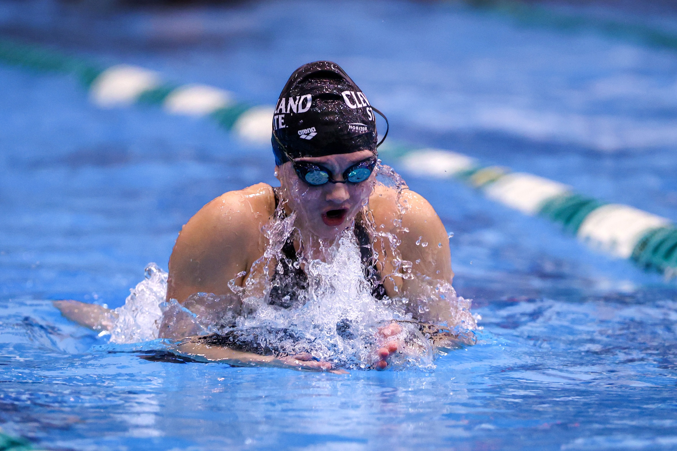 Cleveland State Women's Swimming & Diving Finish Eighth at Magnus Cup