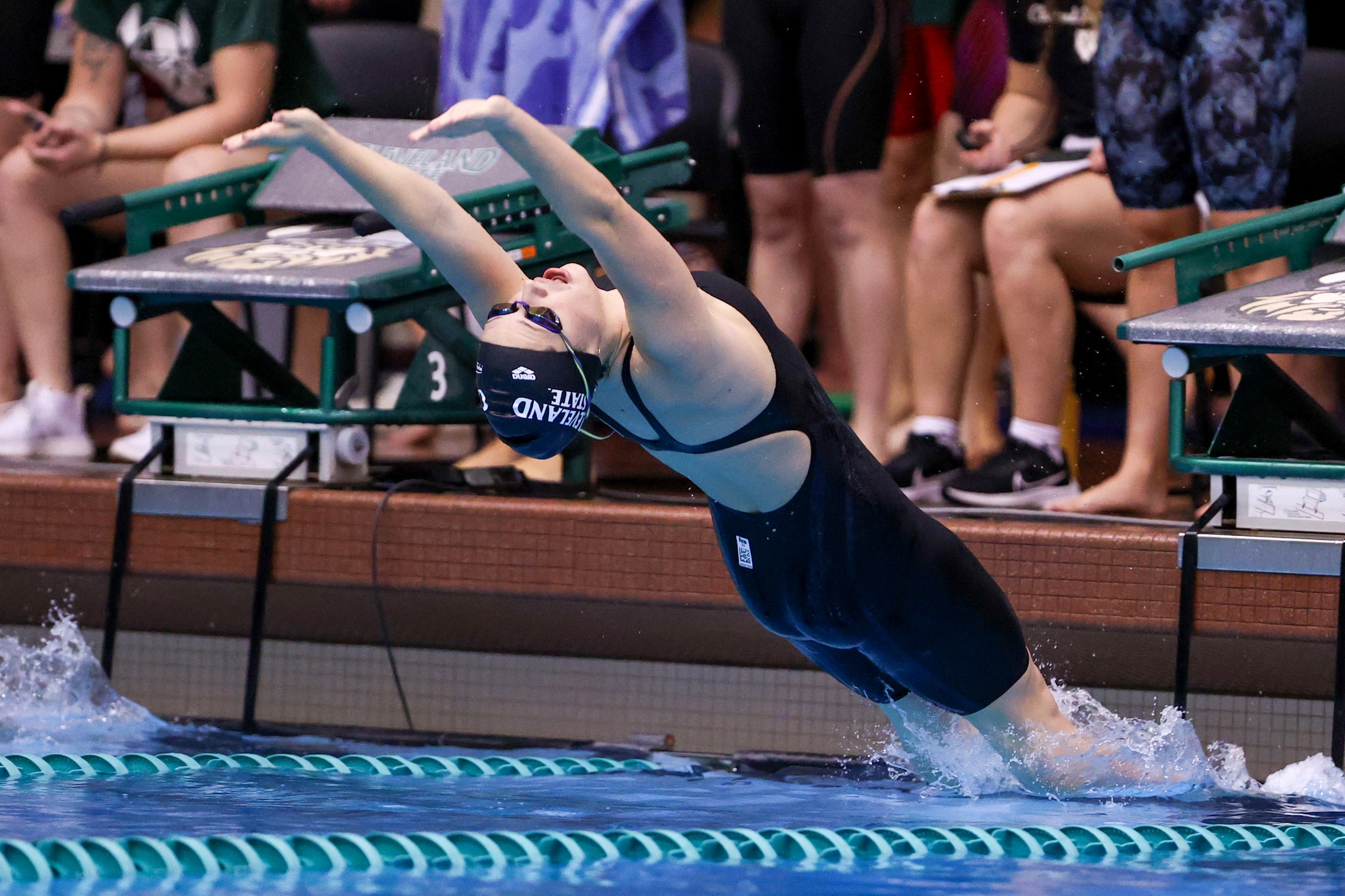 Cleveland State Women's Swimming & Diving Completes Long Course Meet