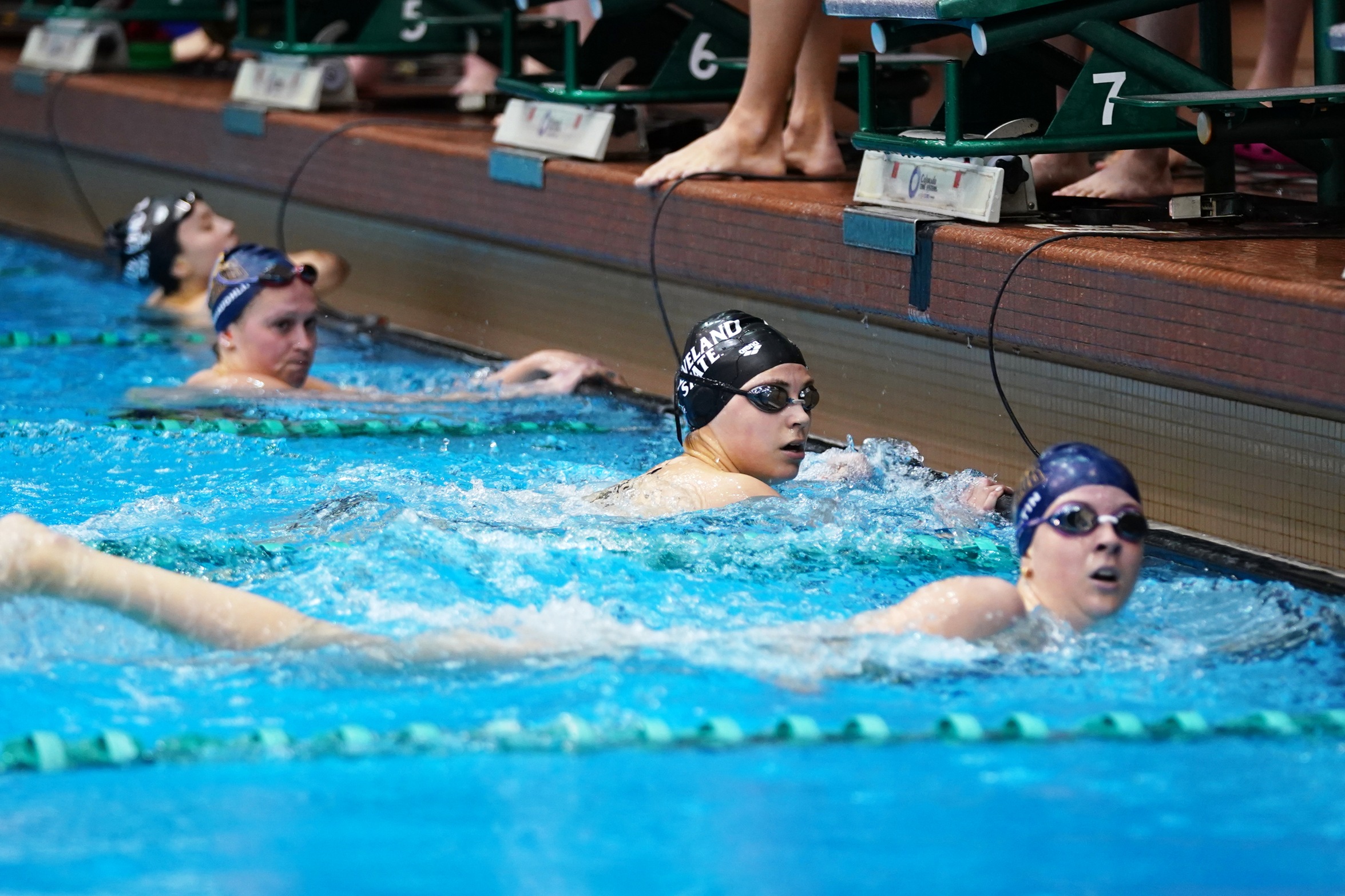 Cleveland State Women's Swimming & Diving Welcomes Oakland for Senior Day
