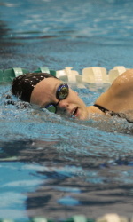 Viking Women Defeat Xavier and Duquesne In First Home Meet of '11