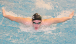 Swimmers Sweep January Athlete of the Month Honors
