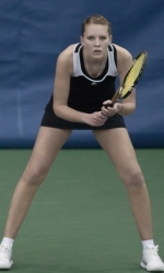 Ellen Folkers was named the Horizon League Tennis Player of the Week.