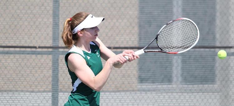 Women’s Tennis Opens League Play With 6-1 Victory Over Wright State