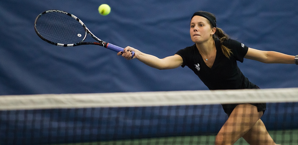 Women’s Tennis Notches 5-2 Victory At Duquesne